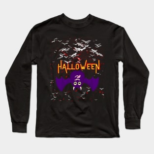 Halloween vampire Long Sleeve T-Shirt